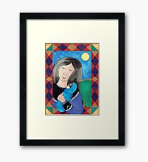 Mother and Child Framed Print