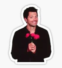 misha collins Sticker