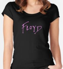 Pink Floyd Minimalist Shirt Women's Fitted Scoop T-Shirt