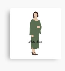 Lady Sybil - Downton Abbey Canvas Print
