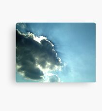 Sunbeams Canvas Print