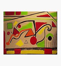 Shapes - Parks and Recreation Photographic Print