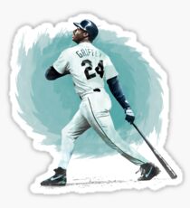 Ken Griffey Jr Stickers Redbubble