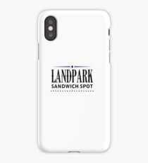 Land Park Sandwich Spot iPhone Case
