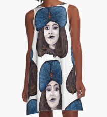 Lies, Lies From Tiny Eyes - Naboo A-Line Dress