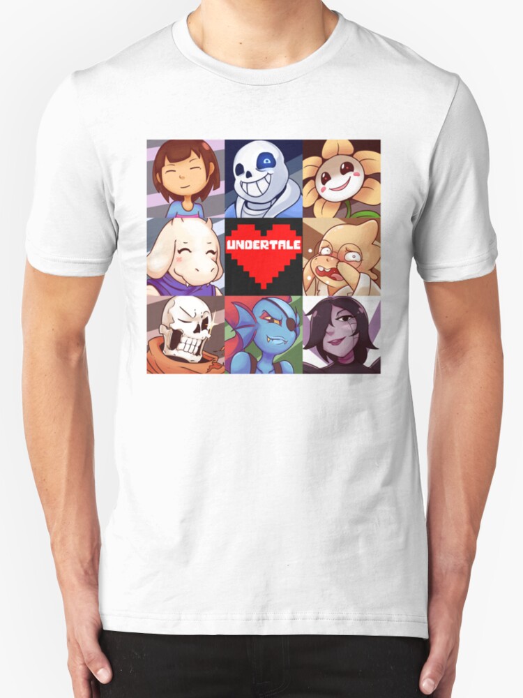 undertale shirts