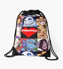 Undertale Drawstring Bag