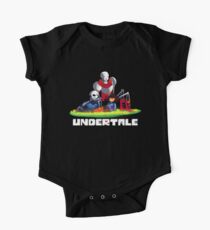 Undertale Short Sleeve Baby One-Piece