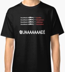 Quad Feed (Intervention) Classic T-Shirt
