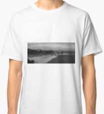 Low Tide Near Pebbly Beach Classic T-Shirt