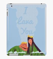 i lava you iPad Case/Skin