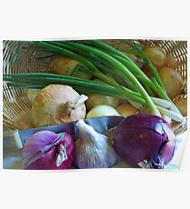 Onions in the Bag Poster