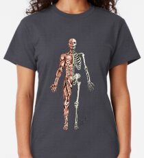 Half Muscle - Half Skeleton Classic T-Shirt