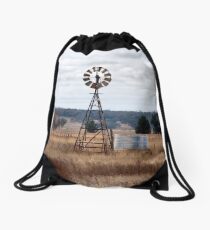 Windmill - Premer NSW Australia Drawstring Bag