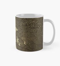 Vintage Map of The Puget Sound (1891) 2 Mug