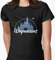 WayHaught - DlSNEY Version. Women's Fitted T-Shirt