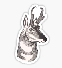 Antelope Sticker