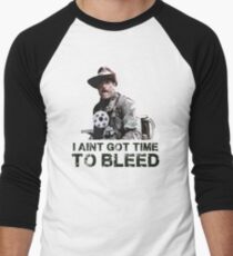Predator I Aint Got Time To Bleed Men's Baseball ¾ T-Shirt