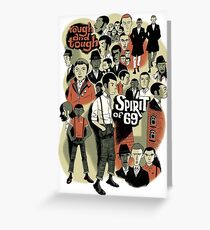 Skinhead : Spirit Of 69 Greeting Card