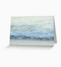 Crash Into Me Greeting Card