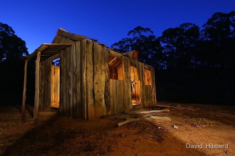 "Lights are on but no one's home!" by David Hibberd Redbubble