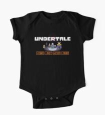 Body de manga corta para bebé Undertale