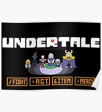 Undertale Poster