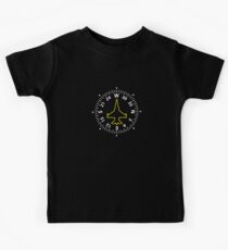 Jet fighter pilot Kids Tee