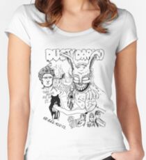 DUSTYDARKO Women's Fitted Scoop T-Shirt