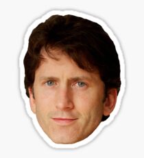 Todd Howard Sticker