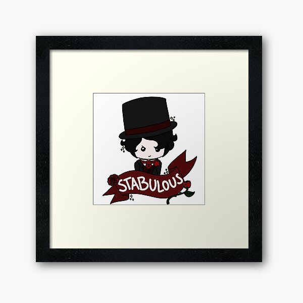 Stabulous - Montparnasse Framed Art Print