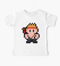 Pixel Bill Rizer Baby Tee