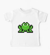 Pixel Frogger Baby Tee