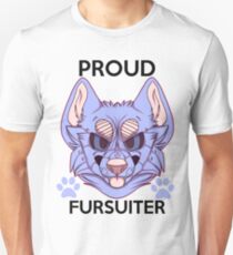 Proud Fursuiter T-shirt (REMADE) Unisex T-Shirt