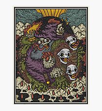Wild Wiz Photographic Print