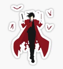 Alucard Sticker
