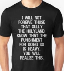holyland Unisex T-Shirt