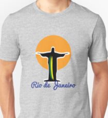 Rio de Janeiro / Olympiade Unisex T-Shirt