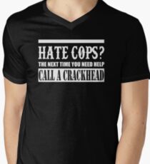 Cops? Men's V-Neck T-Shirt