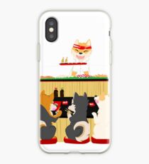 Happy Shiba Shirt iPhone Case
