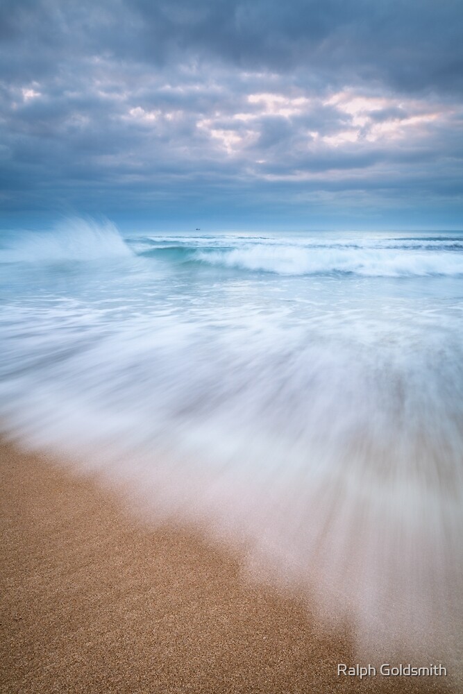 The Angle of the Waves  by Ralph Goldsmith