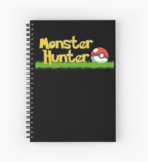 Monster Hunter Spiral Notebook
