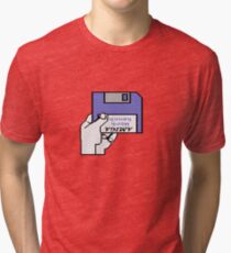 Insert Workbench disk Tri-blend T-Shirt