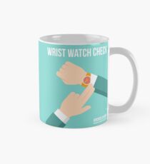 Wrist Watch Check Mug