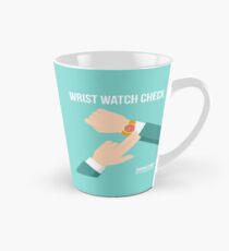 Armbanduhr-Kontrolle Tasse (groß)
