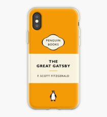The Great Gatsby - Popular Penguins iPhone Case