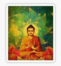 MYSTICAL BUDDHA Sticker