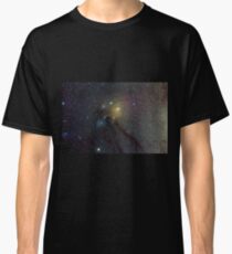 The Star Clouds of Rho Ophiuchi Classic T-Shirt