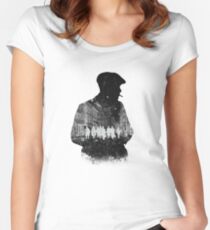 Peaky Blinders Women's Fitted Scoop T-Shirt