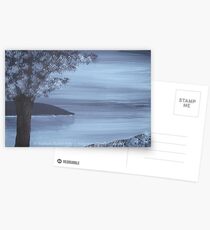 Tranquil Blue Postcards